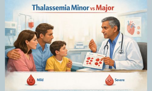 Thalassemia Minor vs Major: Key Differences